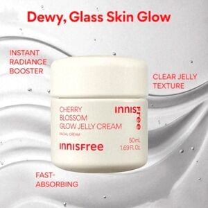 5/$50 NWOT InnisFree Facial Cherry Blossom Glow Jelly Cream